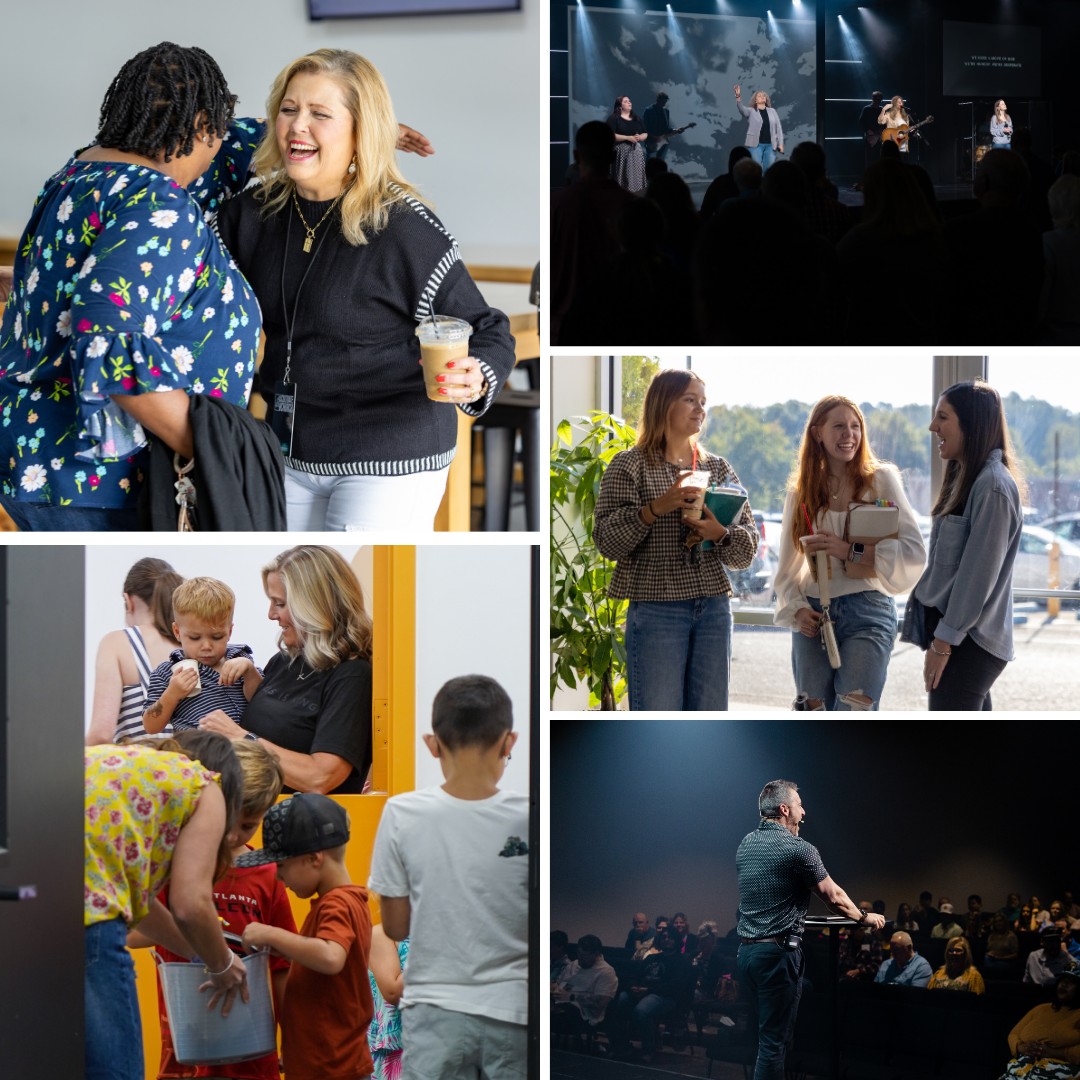 Cultivate Church Facebook ad creative: Join Us This Sunday