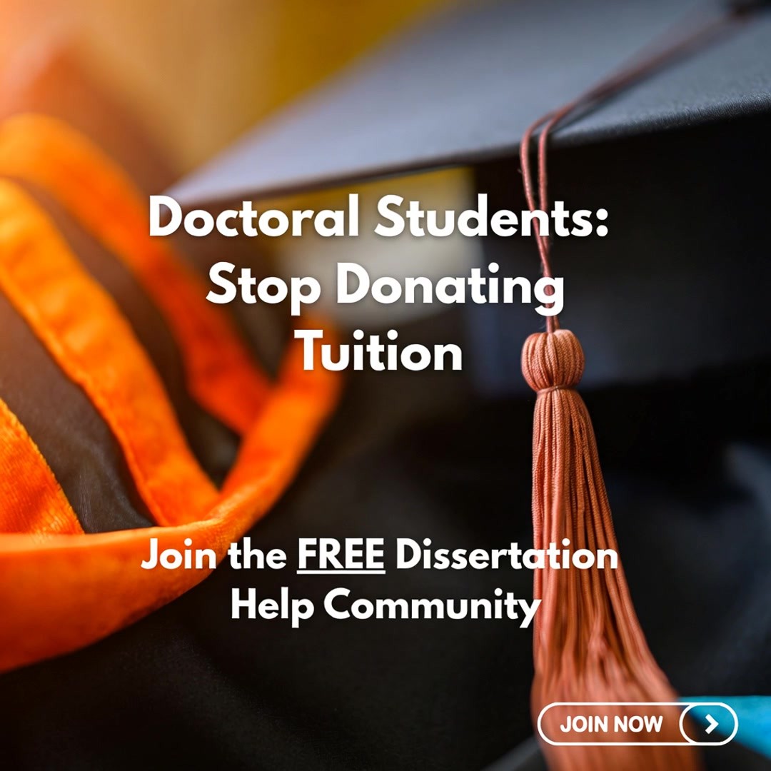 Criativo de anúncio no Facebook da Beyond PhD Coaching: Learn How to Get Your Dissertation Accepted