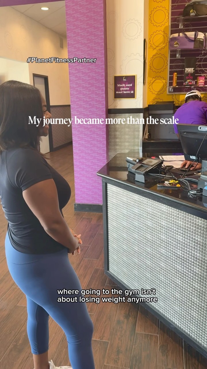 Vidéo Partnership Ad d'une créatrice pour Planet Fitness : un témoignage à la première personne sur le sentiment de ne pas être à sa place à la salle de sport