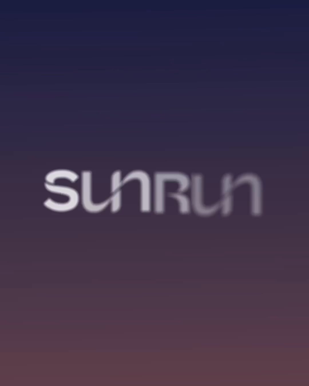 Sunrun Facebook video ad creative: Enter your zip for instant online solar pricing