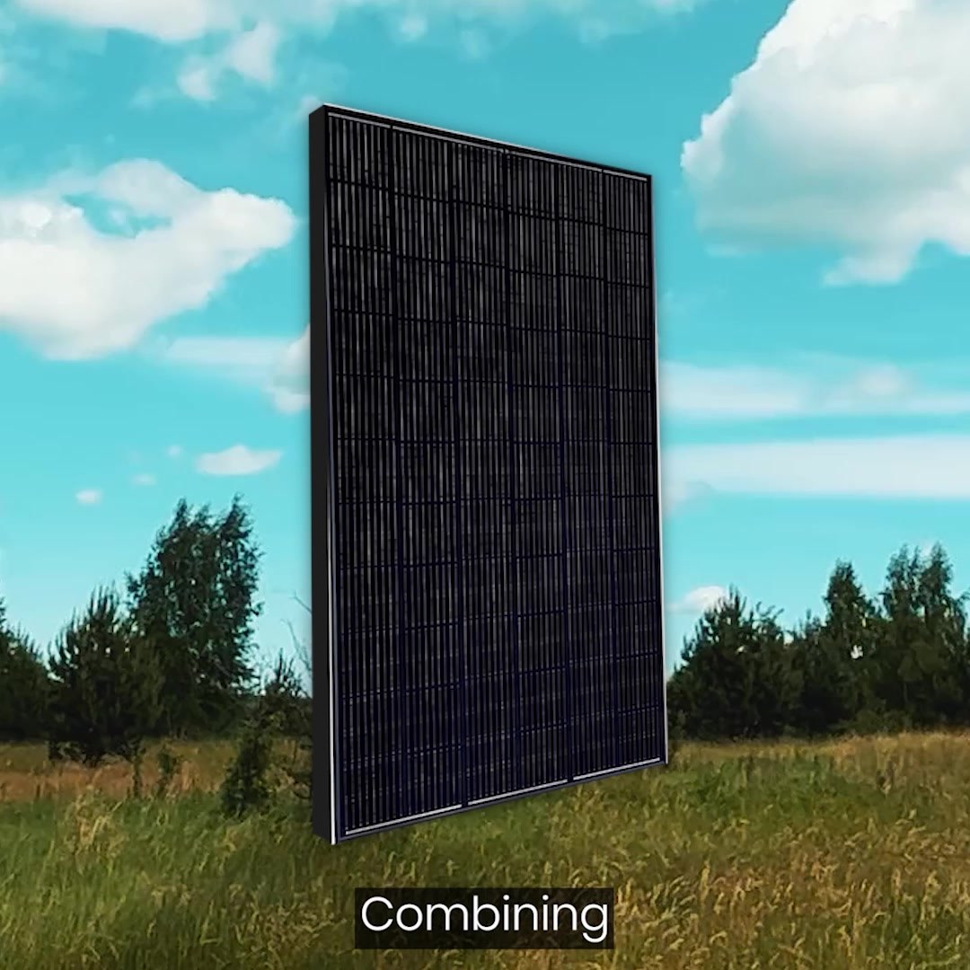 Freedom Power ad creative pairing solar with Generac battery backup