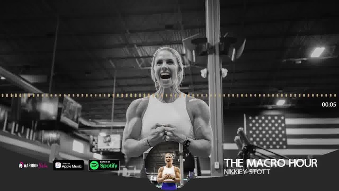 WarriorBabe Facebook video ad creative: This Warrior Babe completely reshaped her body in just two and a half years by building muscle and shedding body fat. And get this, she’s 60