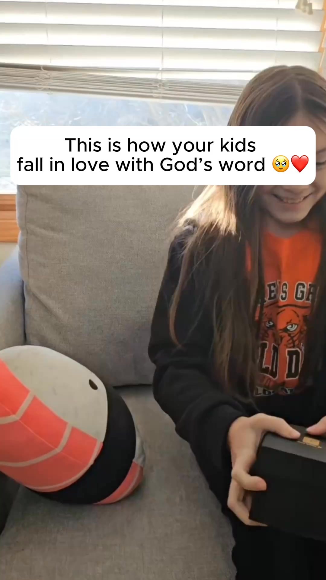 God Is Above Facebook video ad creative: ❤️ Loved by 200,000+ Christians Around the World