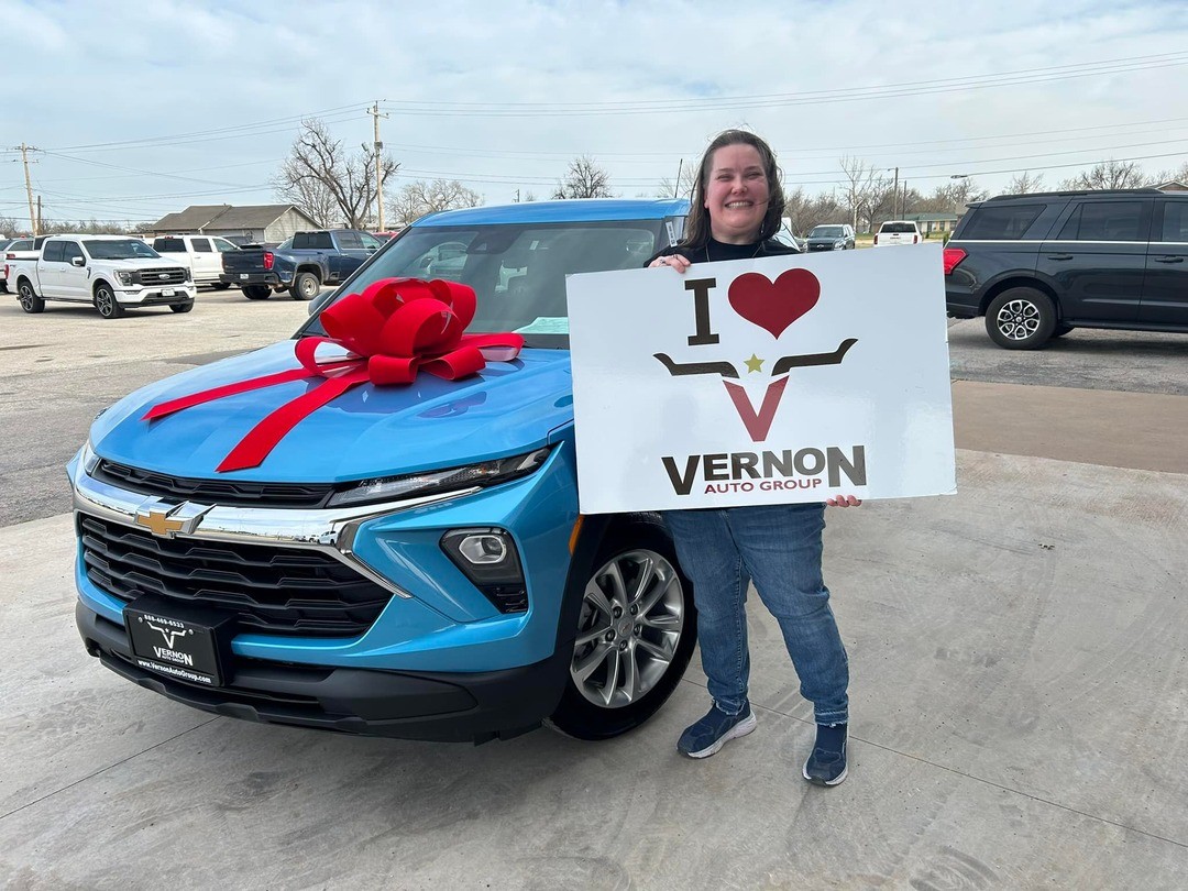 Vernon Auto Group Facebook video ad creative: We deliver smiles Nationwide!